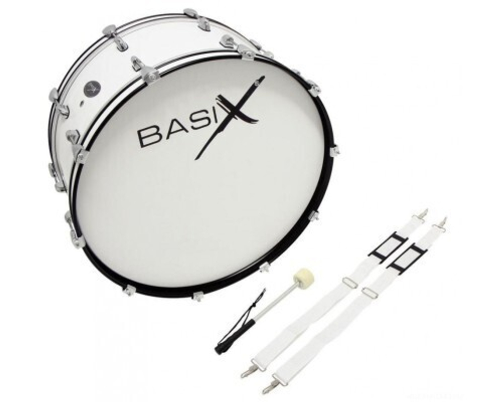 Бас-барабан маршевый Basix Marching Bass Drum 26x12"