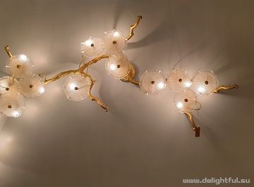 Дизайнерский светильник Serip wall lamp