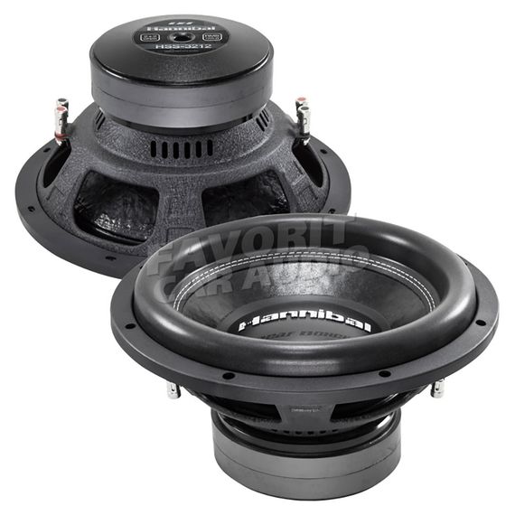 Сабвуфер Alphard Hannibal HSS-3212D2
