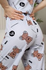 Пижама Амальфи-2 Виотекс СЕРЫЙ