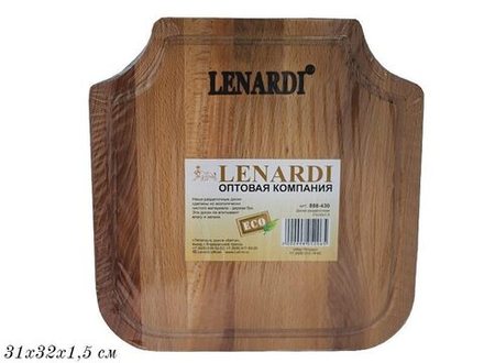 Lenardi 888-430 Доска разделочная 31х32