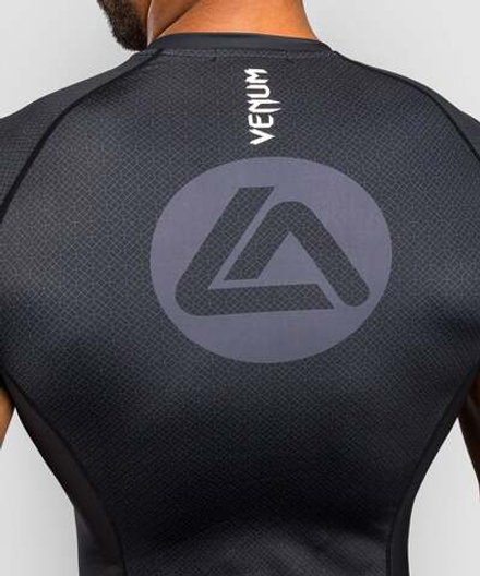 Рашгард Roger Gracie Academy by Venum Black S/S