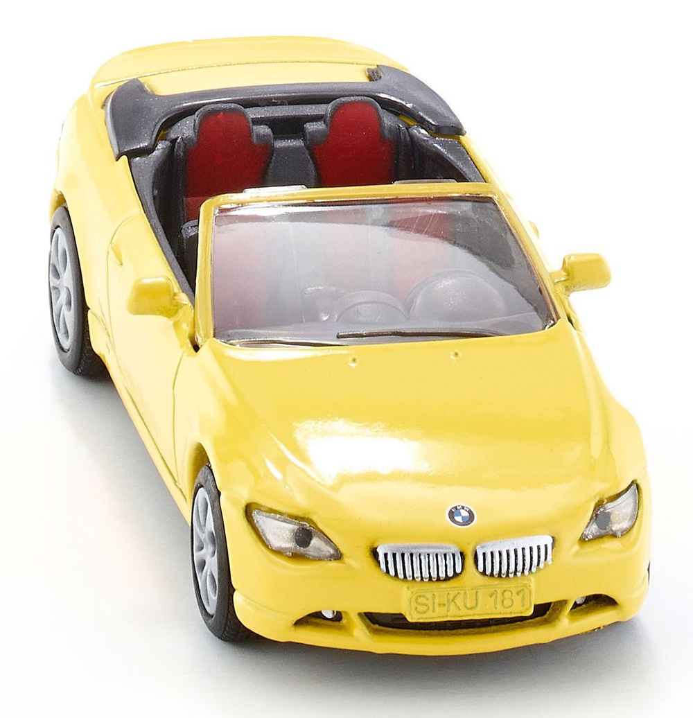Машина BMW 645i кабриолет (1:55), Siku