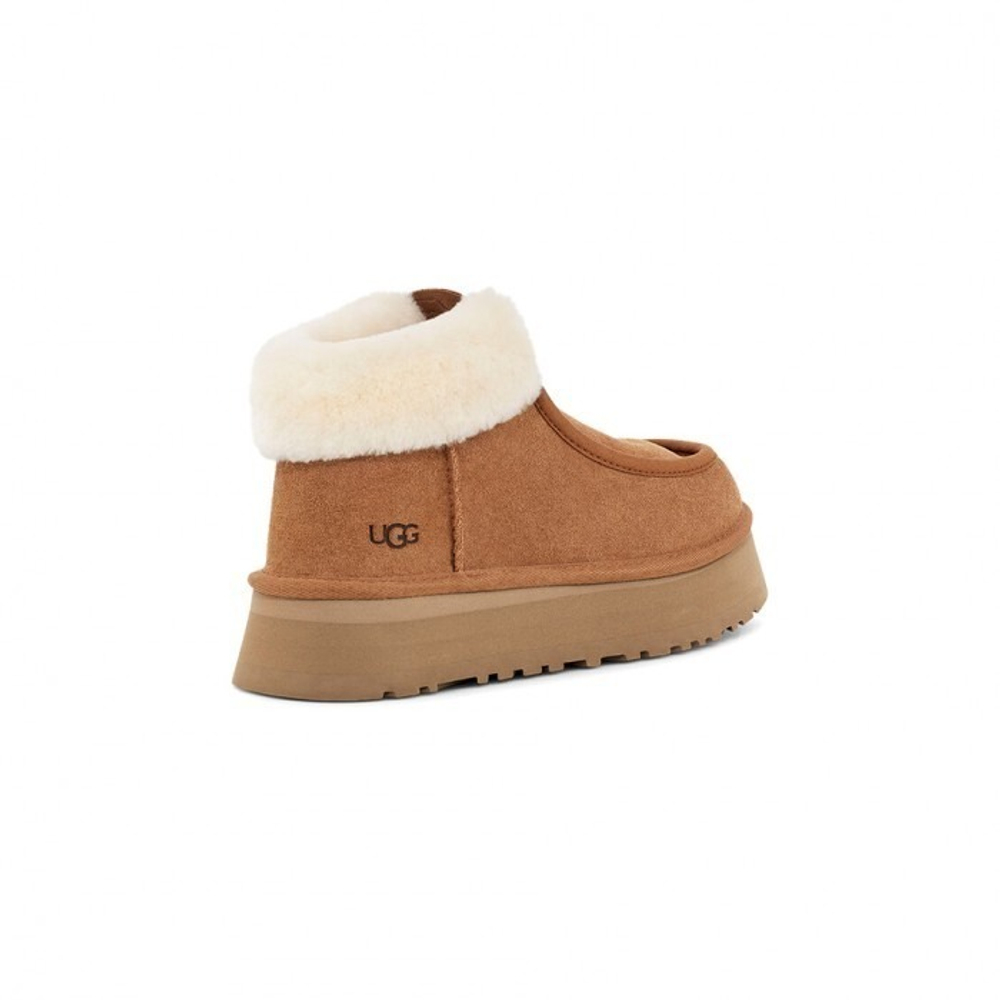 Ugg Funkette Platform Boots Chestnut