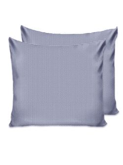 Наволочка комплект 2шт Сказка "Вязание" 70х70 см, перкаль