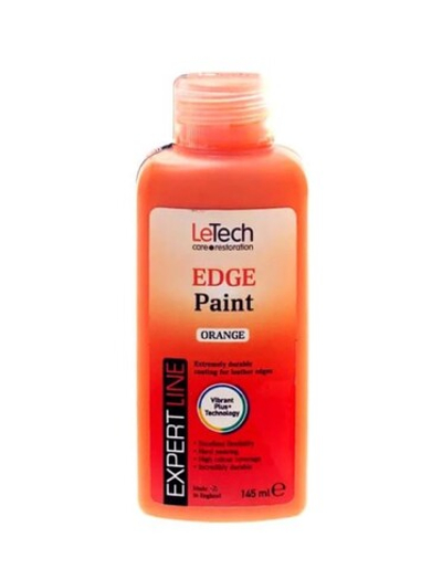LeTech Expert Line Краска для уреза кожи (Edge Paint) Orange 145мл