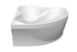 Акриловая ванна Radomir (Радомир) Филадельфия 168х168, с каркасом