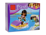 Конструктор Friends 10125 "Кэйт на гидроцикле", 30 деталей.