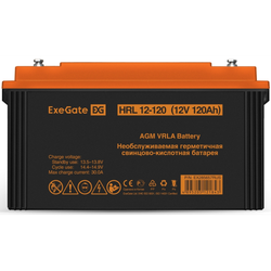 ИБП + батарея ExeGate FineSine SX-2500.LCD.AVR.2SH + 2x HRL 12-120 (120Ач)