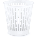 Корзина для мусора Матрица 9л (белый)