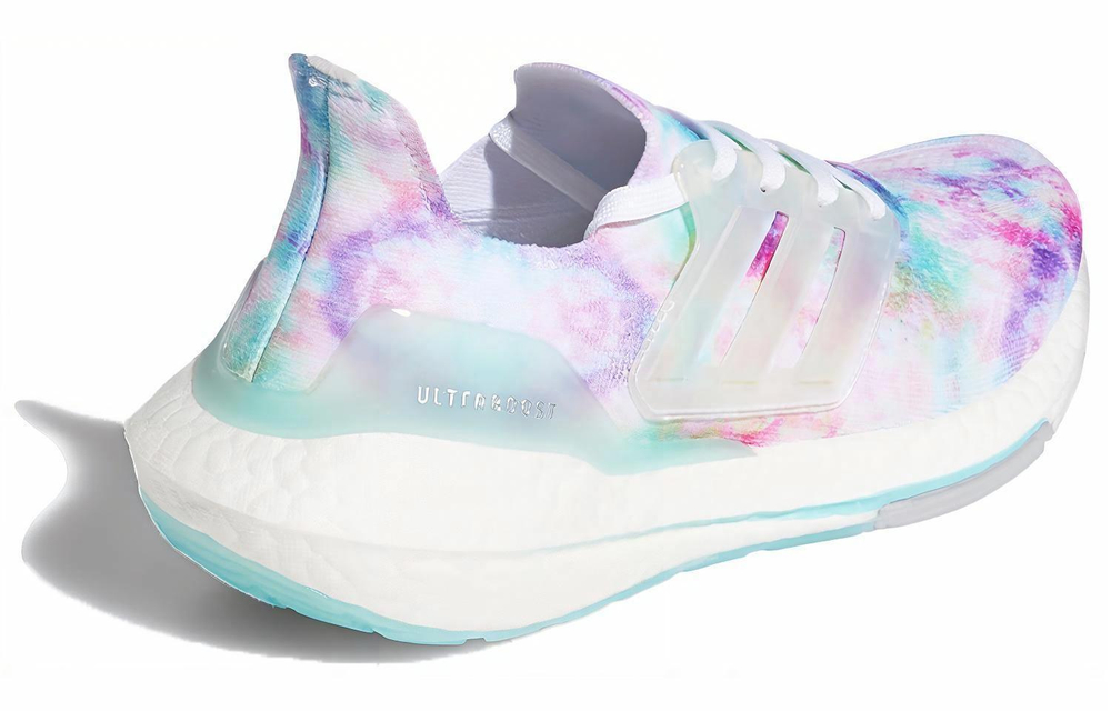 Кроссовки Adidas Ultraboost 21 "Tie-Dye" Tpu (Женская размерная сетка)