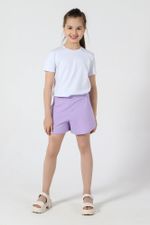 Шорты для девочки Николь Виотекс ЛИЛОВЫЙ