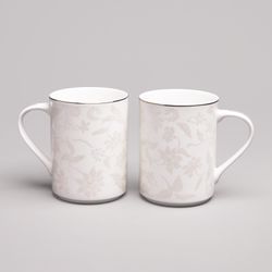 НАБОР КРУЖЕК LEFARD "СНЕЖНАЯ КОРОЛЕВА" 2 ШТ. 400 МЛ (КОР=24НАБ.)