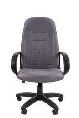 Офисное кресло Chairman 727 Россия Ткань OS-08 серая