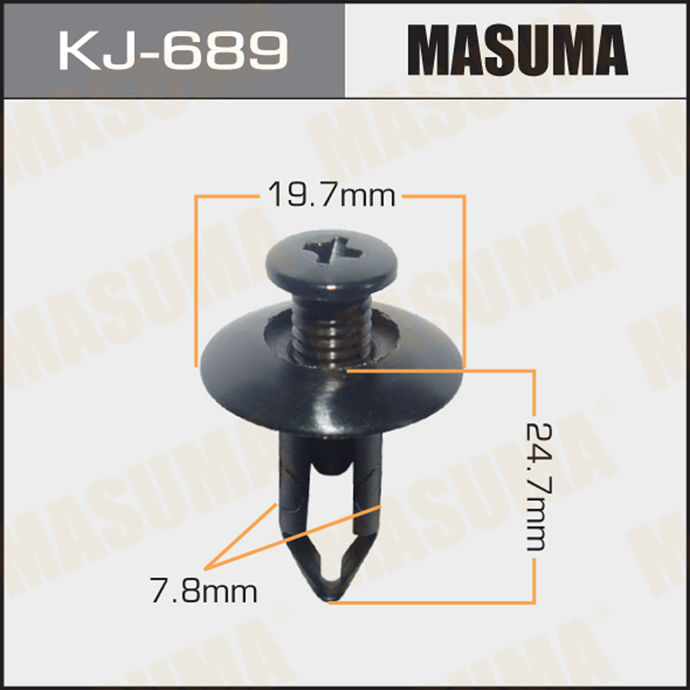 Пистон автомобильный MASUMA KJ-689