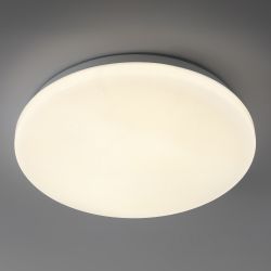 Светильник потолочный светодиодный ЭРА Классик без ДУ SPB-6 WH 24W-4K Slim Night SKY | Светильники SPB-6 без ДУ