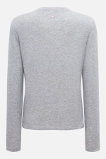 Лонгслив из тонкого трикотажа