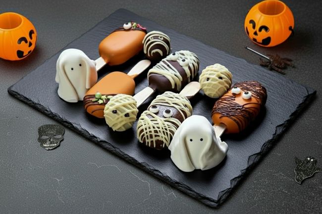 Набор кейкпопсов &quot;Шоколадная Мистерия&quot;