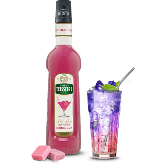 Sirop Bubble gum