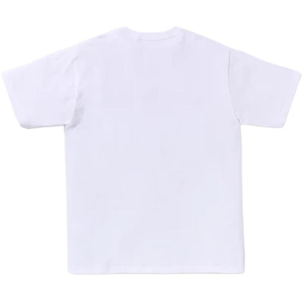 A Bathing Ape 1st Camo Army Name Tee белый коричневый
