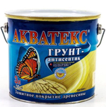 АКВАТЕКС Грунт-антисептик 9 л бесцветный Base