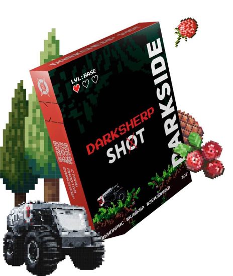 Darkside SHOT (DARKSHERP), 30 гр.