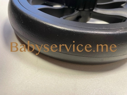 Колесо Happy Baby Luna заднее черное