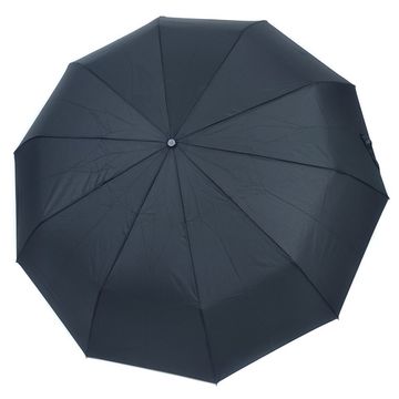 Мужской зонт Три Слона Черный Полный автомат 6100