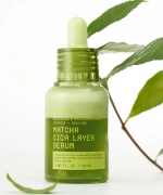 VT Cosmetics сыворотка Matcha Cica Layer Serum Сыворотка с Экстрактом Матча для лица 30 мл