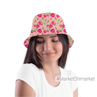 Панама с принтом 