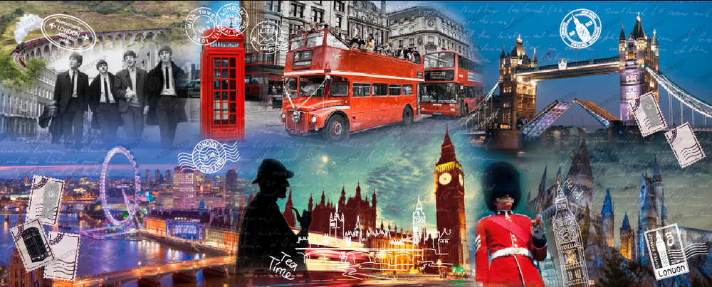 Фотообои для кабинета иностранного языка Англия 004