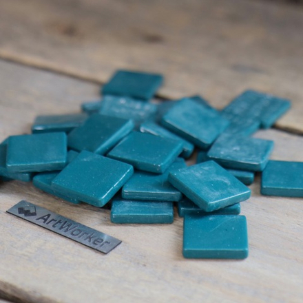 FLORY24 18 Стеклянная мозаика 24х24х5 мм, 0,5 кг