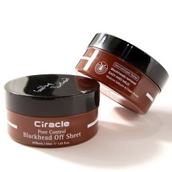 Пилинг-салфетки для удаления чёрных точек Ciracle Blackhead Off Sheet, 40 шт