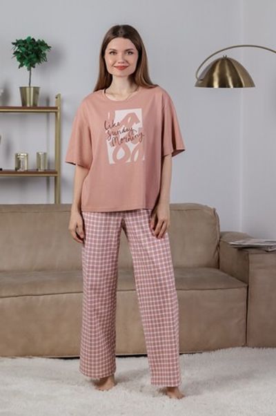 Пижама Веста-1 Виотекс МИНДАЛЬНЫЙ