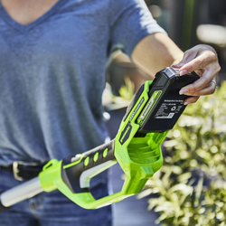 Кусторез штанговый аккумуляторный GREENWORKS G24PH51 24V, 51 см, без АКБ и ЗУ (2300707)