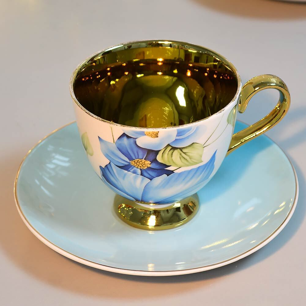 Чайный набор 12 предметов 200мл Премиум LR 60309