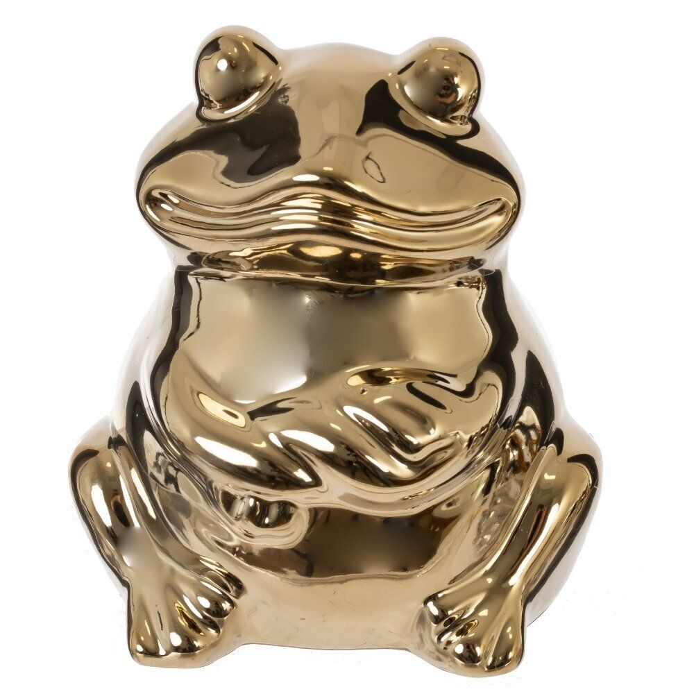 GAEM Фигурка декоративная "Лягушка", L8,5 W7 H10 см