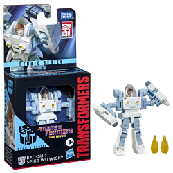 Transformers Studio Series Core Class - Серия Фильм Фигурка Exo-Suit Spike Witwicky F3142