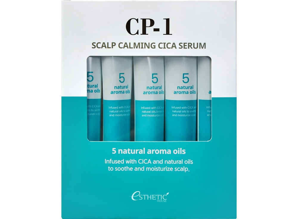 Cыворотка для кожи головы УСПОКАИВАЮЩАЯ CP-1 Scalp Calming Cica Serum, 1шт * 20 мл