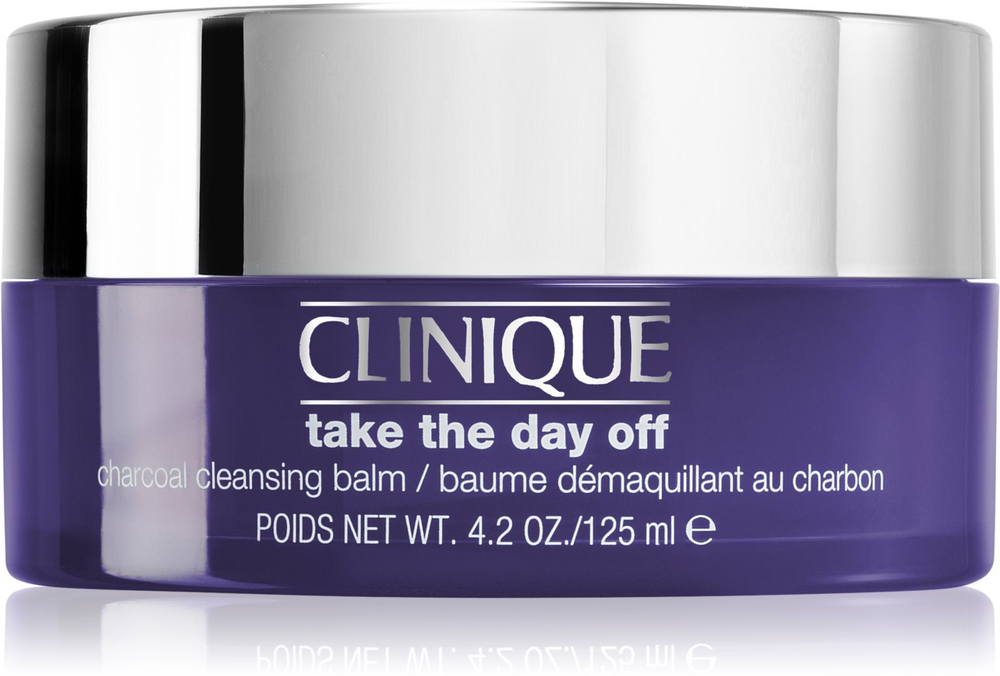 Clinique Take The Day Off Charcoal Detoxifying Cleansing Balm - очищающее молочко для снятия макияжа с активированным углем /   125  ml  / GTIN 192333149119