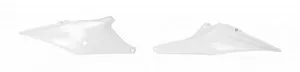 Боковины задние для KTM SX125-250 19, SXF250-450 19, SXF450FE 18, XC/XCF 250-450 19 белые RTech R-FIKTMBN0019