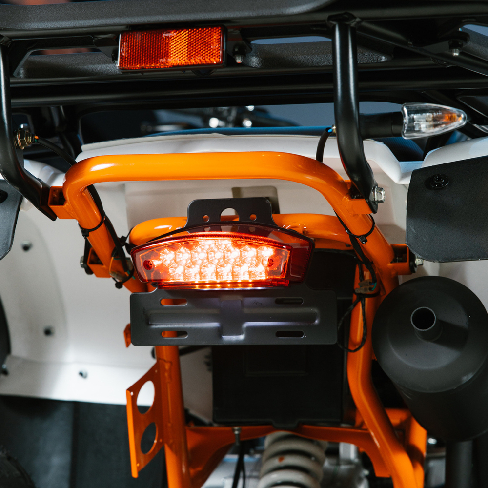 Квадроцикл KAYO AU150 CVT с ПТС 2024 г.