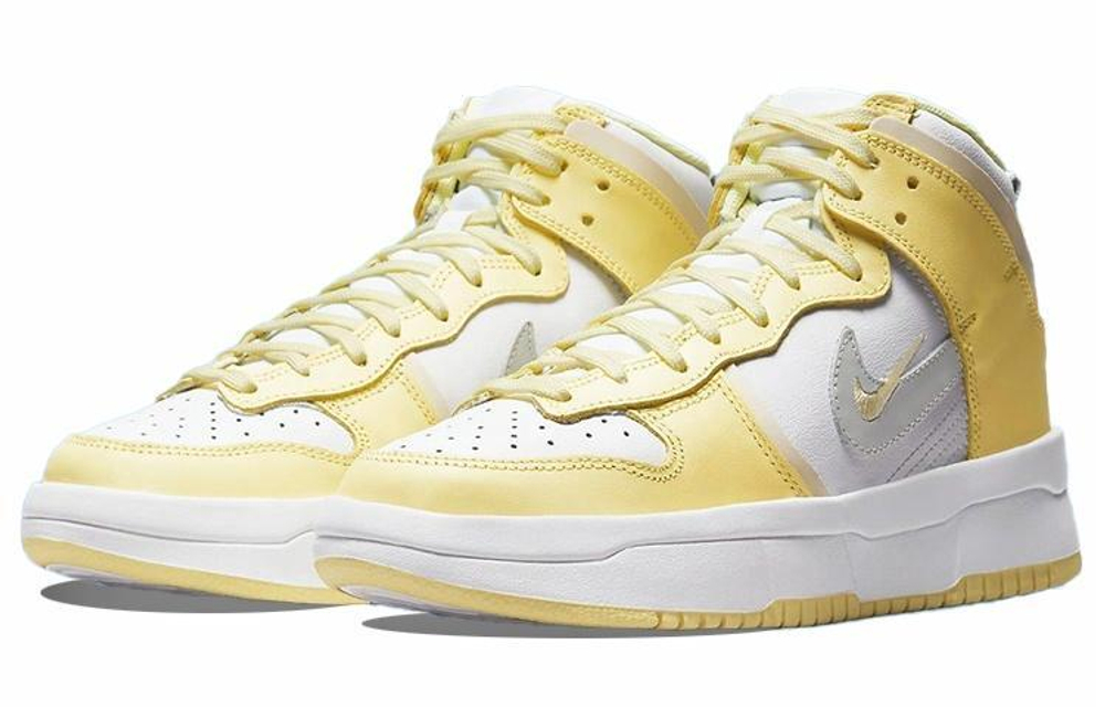 Кроссовки Nike Dunk Up "Lemon" (Женская размерная сетка)