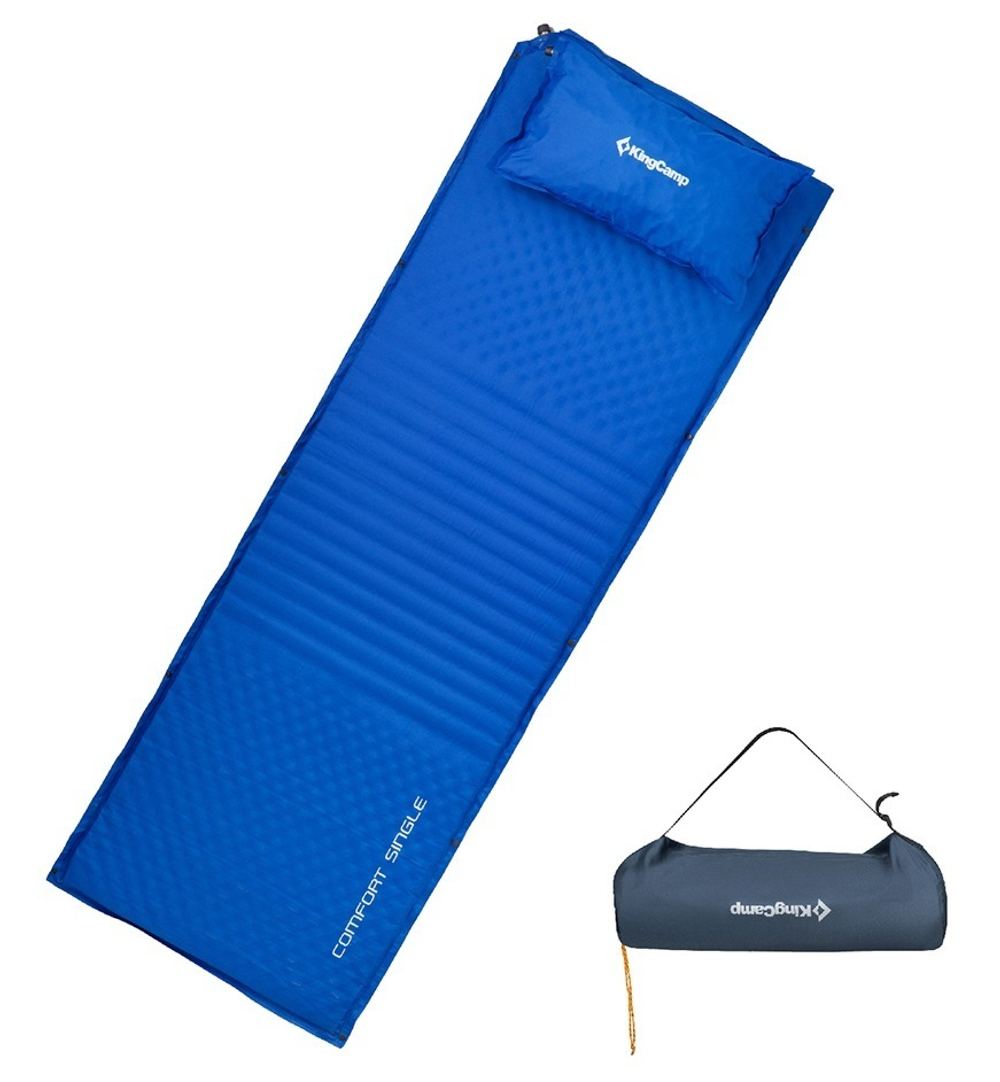 КОВРИК KINGCAMP 3605 COMFORT SINGLE САМОНАДУВАЮЩИЙСЯ