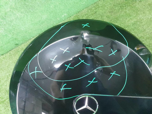 Кожух запасного колеса Mercedes G W463 (2018-н.в.)