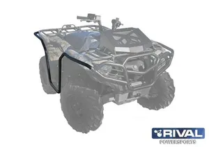 Защита боковая для квадроциклов YAMAHA Grizzly (550-700) Rival 444.7116.1