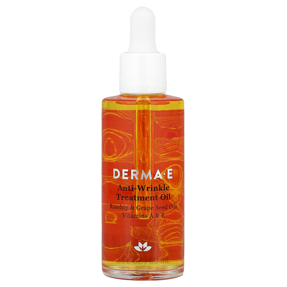 DERMA E, Масло для лечения морщин, 60 мл (2 жидк. Унции)