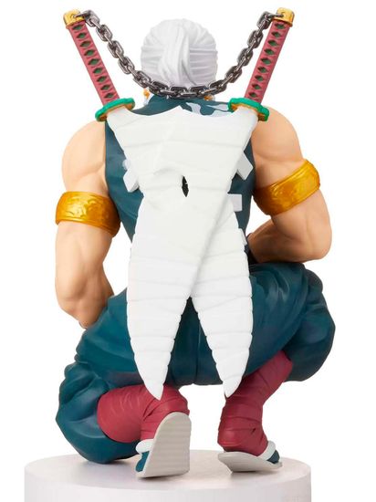 Фигурка Good Smile Company Demon Slayer Perching Figure SEGA Tengen Uzui / Фигурка по мотивам аниме "Истребитель демонов", Тенген Узуй