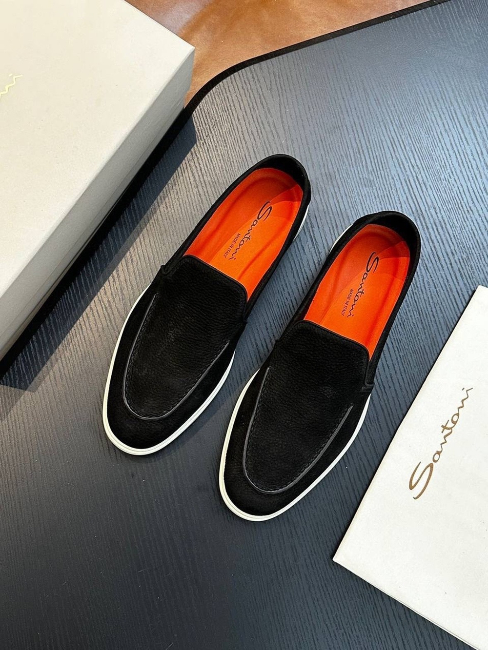 Лоферы Santoni