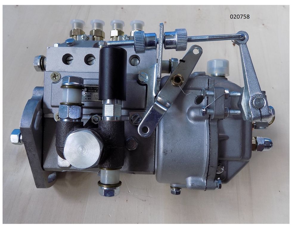 Насос топливный высокого давления Ricardo K4100ZDS; TDK 42 4LТ/Fuel Injection pump subassy (495ZD -13100)